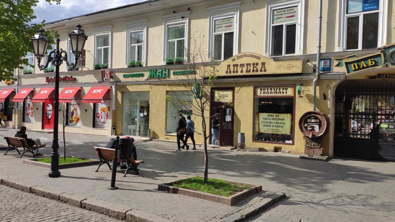 Квартира На Дерибасовcкой Odessa Extérieur photo