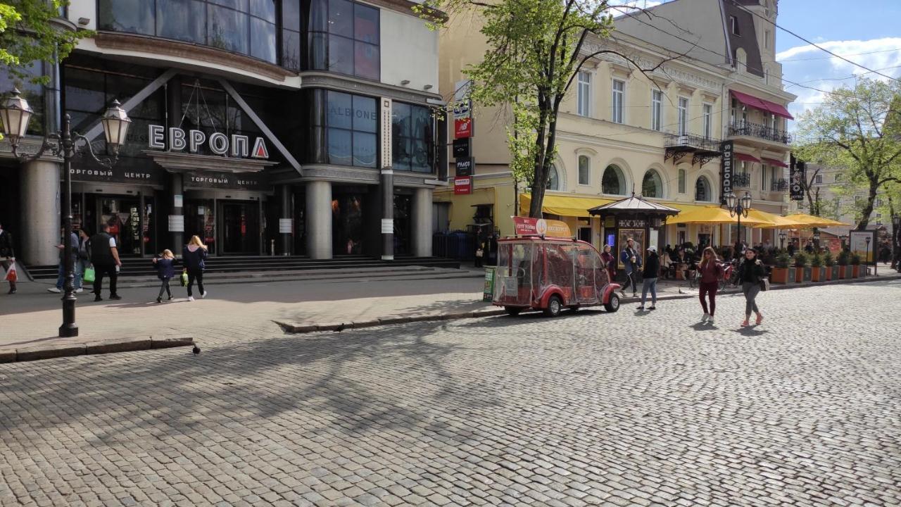 Квартира На Дерибасовcкой Odessa Extérieur photo