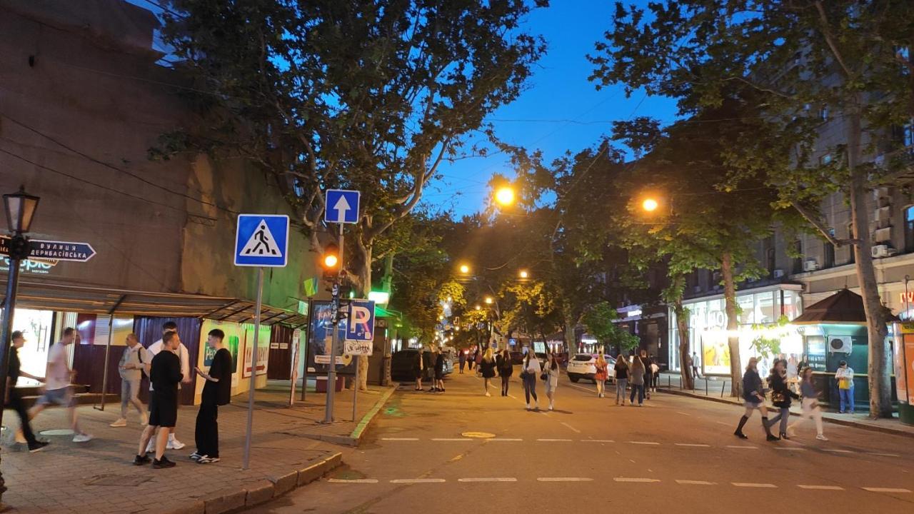 Квартира На Дерибасовcкой Odessa Extérieur photo