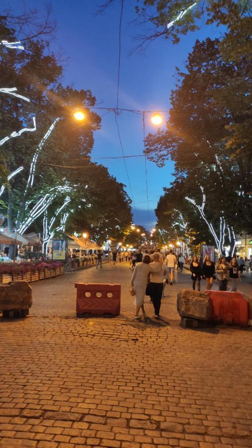 Квартира На Дерибасовcкой Odessa Extérieur photo